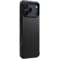 Pitaka Aramid ProGuard Case Black/Grey - iPhone 17 Pro