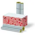 Rockwool Conlit rørskål 22x19 mm med alu-folie, længde 1 m for tildannelse af Conlit brandbøsninger til gennemføringer. (42 stk. i kasse).