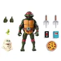 NECA Teenage Mutant Ninja Turtles Actionfigur Av Tegneseriefiguren Ultimate Raphael På Vhs 18 Cm