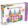 Magna-Tiles Slott Deluxe 48 Bitar