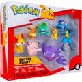 Pokémon Figursett med Battle-figurer 8-pakning Pokémon