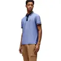 Psycho Bunny for man. MT0100044 Polo Wade blue (XL), Casual, Cotton, Short sleeve