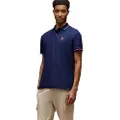 Psycho Bunny for man. MT0100032 Polo Jude navy (XL), Casual, Cotton, Short sleeve