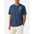 MC2 SAINT BARTH for man. CONR0001 T-shirt Cola navy (S), Casual, Cotton, Short sleeve