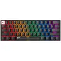 Havit KB903L kablet mekanisk / gaming RGB-tastatur (svart) (QWERTY)