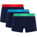 Happy socks Solid Navys Boxers 3 Enheter