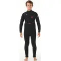 Rip Curl Fbomb Fusion 4/3 Cz Kids Våtdrakt svart