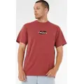 Rip Curl Medina  Splat T-skjorte rød