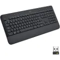 Logitech Signature K650 Rf Trådløst Tastatur Spansk