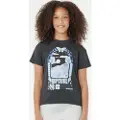 Rip Curl Sunset Skies Art Kids T-skjorte svart