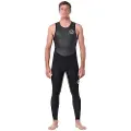 Rip Curl Dawn Patrol 1.5 Mm Neopren-drakt Uten Ermer Med Glidelås På Ryggen