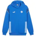 Puma Manchester City Football Archive Genser Med Hel Glidelås