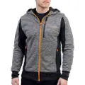 Graff Outdoor Fleece Fleecejakke Med Hette