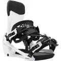Nidecker LT Supermatic 2026 Snowboardbinding hvit
