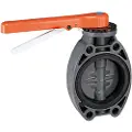 Cepex Stål 32618 Pvc-u Ø160 Butterflyventiler Std-serie Epdm-o-ringer Sinkbelagt Aksel