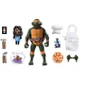 NECA Teenage Mutant Ninja Turtles Actionfigur Av Ultimate Michelangelo Fra Vhs-utgivelsen 18 Cm