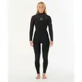 Rip Curl Fbomb Cz 43 Gb Våtdrakt svart