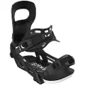 Bent Metal Bolt 2025 Snowboardbinding svart