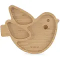 Miniland Chick Wooden Plate Servise