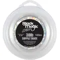 Black Magic Shock Leader Supple Trace 100 M Fluorokarbon