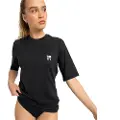 Roxy Happy Waves Surf Rashguard Med Korte Ermer Til Dame