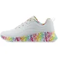 SKECHERS Uno Lite Exuberant Hearts Treningssko