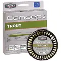Traper Fly Concept Trout Fluefiskesnøre 27 M