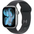 Apple Watch Series 11 GPS 42mm Space Grey Aluminium Case with Black Sport Band - S/M