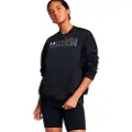 Under Armour Rival Fleece Wordmark Oversized Collegegenser