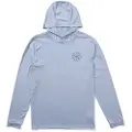 Salty Crew Watermark Hood Sunshirt Utslettsdrakt Med Lange Ermer