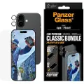 PanzerGlass 2-in-1 Classic Bundle iPhone 17 w. FASTFIT IN-A-BOX
