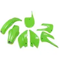 Ufo Kawasaki Kx 85 2001-2013 Kakit214-026 Plastsett