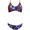 Turbo Roses&skulls Bikini