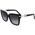 Ferragamo Sf1085s-011 57/16/140 Solbriller For Kvinner