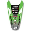 One Industries Kawasaki Kx250f 04-05 Rear Fender Grafisk Sett