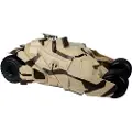 Mcfarlane Toys Den Mørke Ridderen Gull Dc Multiverse Vehicle Tumbler Camouflage Rises Label-figur 45 Cm