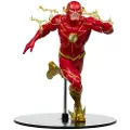 Mcfarlane Toys Dc Direct Pvc 1/6 The Flash By Jim Lee Digital Figure 20 Cm Figur