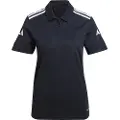 Adidas Squadra 25 Cotton Kortermet Poloskjorte