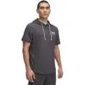 Under Armour Rival Terry Left Chest Kortermet Hettegenser