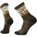 Smartwool Hike Light Cushion Mountain Moose Crew Sokker