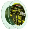 Tubertini Concept X8 Flettet Fiskesnøre 275 M