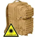 Brandit Us Cooper Lasercut L 40l Ryggsekk