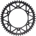 JT Sprockets 520 Jta822.45blk Aluminium Bakre Tannhjul