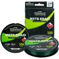 Wizard Mxt8 150 M Flettet Fiskesnøre