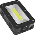 Hepoluz Oppladbar Cob-projektor Led-lommelykt 5w