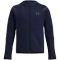 Under Armour Unstoppable Fleece Genser Med Hel Glidelås