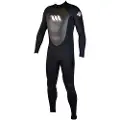 West Enforcer Gbs 5/4/3 Mm Langarmet Neopren-drakt Med Glidelås På Ryggen