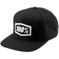 100% Snapback Essential Corpo Cap