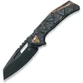 Fox knives Kronos - Carbon Fiber Dark Matter foldekniv