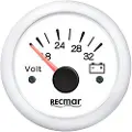 Recmar Voltmeter 8-32v
